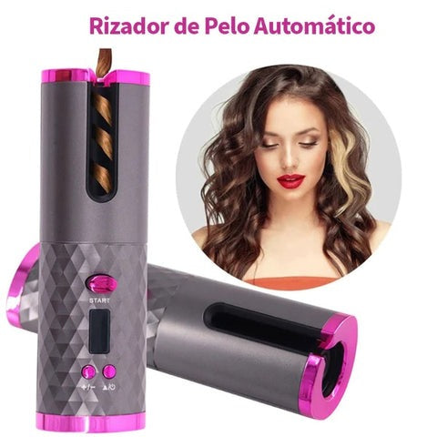 Rizador Inalambrico Para Cabello