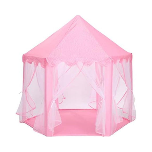 Carpa en forma de castillo de princesa