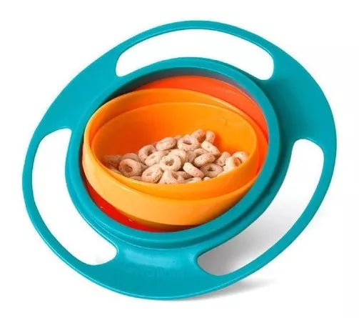 ⭐ Plato Bowl 360° Antiderrame Para Bebé